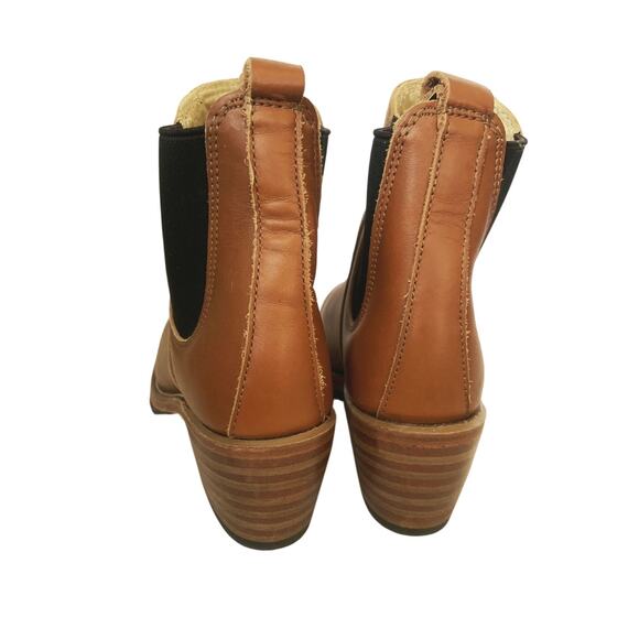 Red Wing Harriet Heeled Boots Womens Size 8.5 B 3474 - Brown Leather - Picture 4 of 8